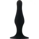 Sinner Gear silikoonist anaaltapp iminapaga – 11.7 cm (4.6″) – Must — Foto 3