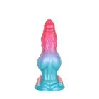 Monstar Cox FrostfangCock dildo – 18.6 cm (7.3″) – Rozā/Zils Foto 4