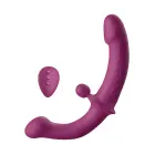 She.E.O Divpusējs G-punkta pāru vibrators – violets — Foto 1