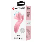 DIEGO trīs motoru dubultās stimulācijas vibrators – miesas krāsa — Foto 11