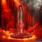 EPIC Prometheus – силиконовая интимная машина с дистанционным управлением – издание Titan in Flames — Фото 8