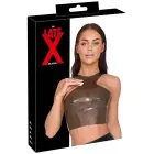 Lateksa tops smokey – pelēks – XL — Foto 1