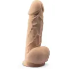 Silex-D Model 1 realistiškas dildo – 21.5 cm (8.5″) – Rožinis — Nuotrauka 1