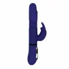 Evolved All in One кролик-вибратор – 25.4 cm (10″) – синий — Фото 1