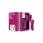 BLUSH QUINN truša vibrators – 22.8 cm (9″) – sarkans — Foto 1