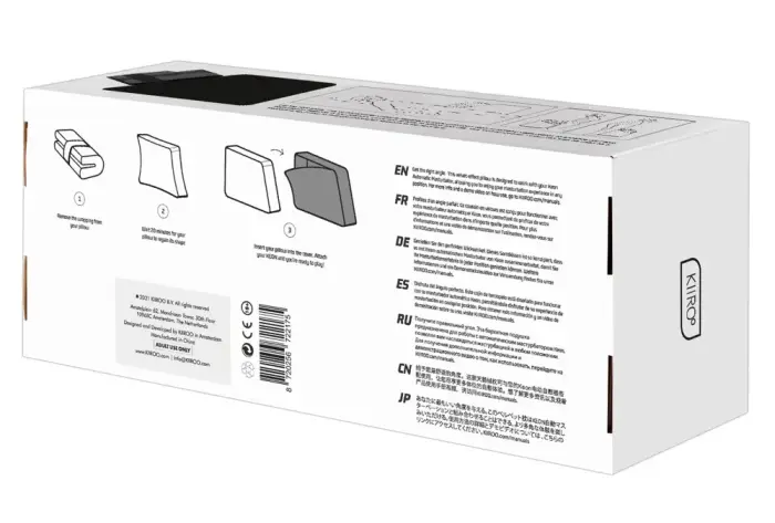 Kiiroo Keon daudzfunkcionāls pozicionēšanas spilvens Foto 5