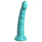 Dillio Platinum Slim Seven Teal дилдо – 19.7 cm (7.8″) – синий — Фото 2