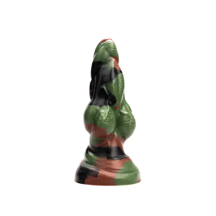 Kiotos Revolt Green Army 09 Medium – silicone dildo – 22 cm