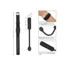 Ar tālvadības pulti mini lodes vibrators – melns — Foto 7