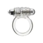 Vibrating Cock Ring – Clear — Photo 1