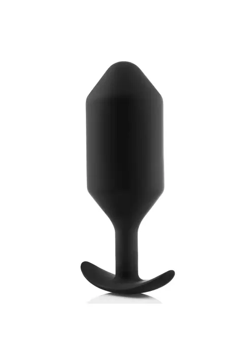 B-Vibe Snug Plug 6 – 15 cm – Melns Foto 4