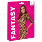 Cottelli Fantasy võrkkangast catsuit – must – S/L Photo