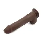 Kiotos Cox Sliding Skin 02 Realistic Dildo – 23 cm (9″) – Brown — Photo 3