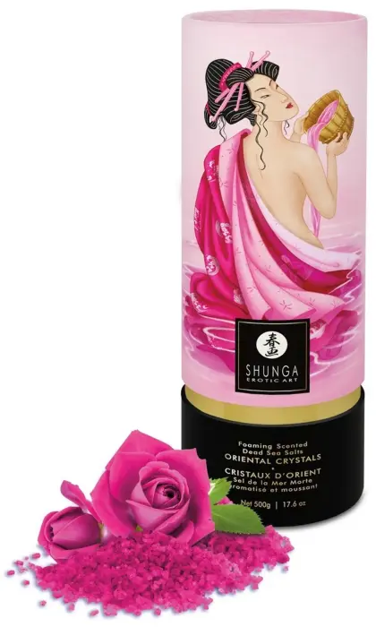 Shunga Oriental Crystals Aphrodisia Bath Salts – 600 g Photo