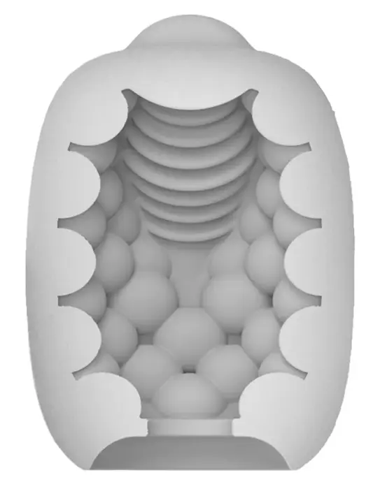 Vibeggs Blow Misty - Vibrējošs masturbatora uzmava Foto 7