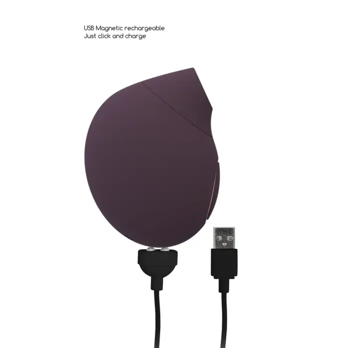 Seductive gaisa pulsa vibrators – violets Foto 7