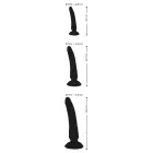 Crystal Clear 3 dildo komplekt anaaltreeninguks – sinine — Foto 9