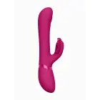 Etsu Pulse Wave G-Spot Rabbit Vibrator – 22 cm (8.5″) – Pink — Photo 8