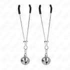 KINK Thin Bell Adjustable Silver Clamps 7 cm — Photo 2
