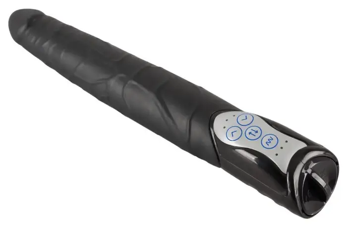 Melns vibrators ar kustību – 27.7 cm (10.9″) – melns Foto 7