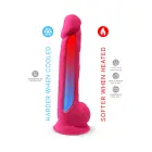 Silex-D Model Dildo – 38 cm (15″) – Rozā — Foto 5
