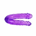 Baile Double Flexible dildo – 29 cm (11.4″) – violets — Foto 2