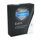 Pasante Extra prezervatīvi – 3 gab. Foto 2