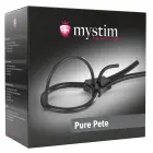 Mystim Pure Pete bi-polārais elektrostimulācijas glans cilpa Foto 1