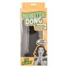 Mummy Dong reālistisks dildo – 23 cm (9″) – melns — Foto 2