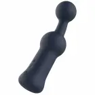 STARTROOPERS Astronaut – elastīgs ļoti spēcīgs vibrators – 5 ritmi 5 ātrum – 18,6 cm – USB — Foto 5