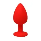 Red Butt Plug – 8 cm (3.1″) — Photo 2