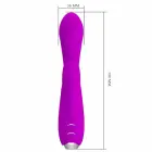 Pretty Love Gloria topeltvibraator – 19.5 cm (7.7″) – lilla — Foto 7