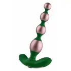FemmeFunn Bougie Beads – алюминиевая система анальных шариков – розовое золото – 18,5 см — Фото 2