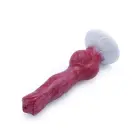 Kiotos Monstar Beast Squirting Dildo – 21 cm (8.3″) – Red/White — Photo 9