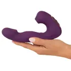 Javida 4 Function Vibrator – 18 cm (7″) – Pink — Photo 10