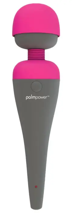 palmpower masāžas vibrators – 19.5 cm (7.5″) – melns Foto 2