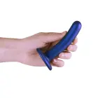 Lygus G taško dildo – 12 cm (5″) – Mėlynas — Nuotrauka 7