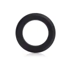 Adonis Caesar Silicone Cock Ring – Black — Photo 1