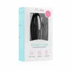 Velvet Vibe Black - Compact Intimate Stimulation Device, 10 Modes — Foto 6