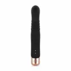 Rosy Gold truša vibrators ar kustību – 13 cm (5″) – melns — Foto 6