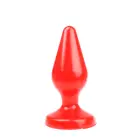 Klassikaline anaaltapp XL – 20 cm – Punane — Foto 1