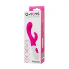 A-TOYS Nessy вибратор с клиторальным стимулятором – 20 cm – розовый — Фото 8