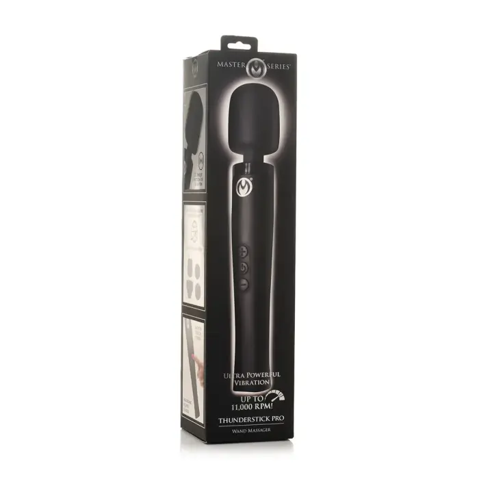 Thunderstick Pro wand вибратор – 33 cm (12.9″) – черный