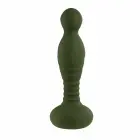 Evolved The General divu motoru intīmā ierīce ar tālvadības pulti – 14.2 cm – Melns — Foto 2