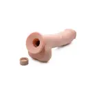 Squirting Dildo – 21.5 cm (8.5″) – Red — Photo 5