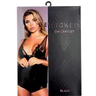 Be Wicked Gia cami komplekts – melns – XL — Foto 5
