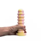 Kiotos Revolt Pink Smash 11 – silikona dildo – 21,5 cm — Foto 3