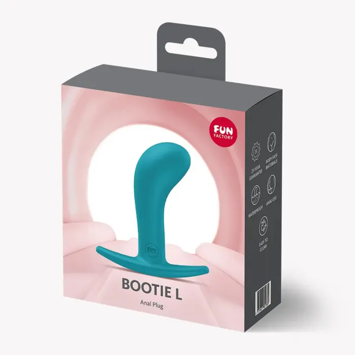 Bootie Anal Plug – L – Blue