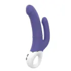 Vibes of Love Double Pleasure Dual Stimulator – Black — Photo 2