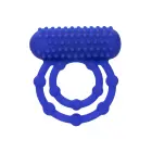 10 Bead Maximus Vibrating Cock Ring – Blue — Photo 10